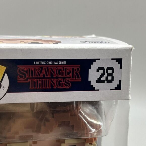 Funko Pop 8-Bit Vinyl Stranger Things BARB Emerald City Comic Con Exclusive 2018 - Picture 8 of 8